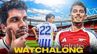 Arsenal vs Brighton Watchalong | Gameweek 3