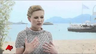 Dunst: I Did 'Melancholia' for Von Trier