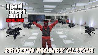 *NEW METHOD* Working GTA 5 Frozen Money Glitch After Patch 1.70 ( SOLO ) MAKE MILLIONS VERY QUICK