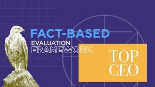 Top CEO 2020: A Fact-Based Evaluation Framework