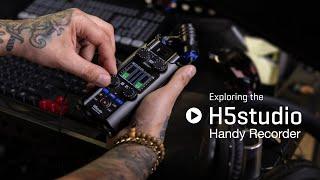 Exploring the H5studio Handy Recorder