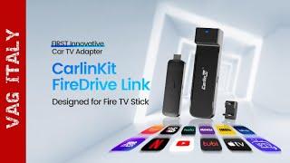 Carlinkit FireDrive Link + Amazon Fire TV Stick è la combo perfetta per vedere i video in auto!