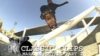 Mark Appleyard Skateboarding Classic Clips Part 2 #49 Ali