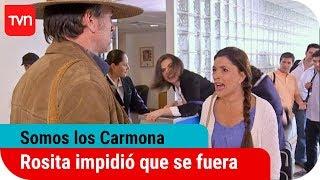 Rosita impidió que Facundo se fuera con Isabel | Somos Los Carmona - T1E37