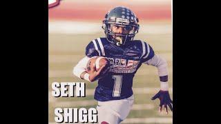 8 Y/O SETH SHIGG QB/DB/PR/ATH 2014 Highlights
