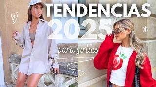  Tendencias de Moda 2025 que NO te Puedes Perder  Empieza el año con estilo