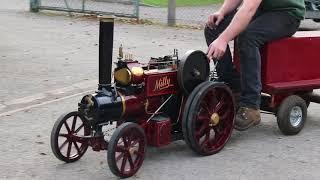 3 inch scale Aveling & Porter steam tractor