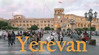 Yerevan Armenia 4K. The Capital of Armenia