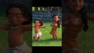 Moana dancing APT. by ROSÉ & Bruno Mars