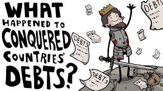 What Happened to the Debts of Conquered Countries?