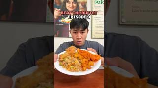 Beat the Buffet: EPISODE 9 (Golden Corral Buffet) #foodnoob #thefoodnoob #buffet #series
