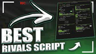 [GOD] BEST RIVALS SCRIPT 2024  | SILENT AIM, FLYHACK, SPEEDHACK, NO RECOIL | PASTEBIN | NO ADS