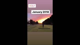 2018 Golf Course Recap