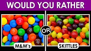  Would You Rather? Sweets Edition 