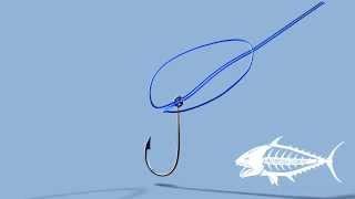 Рыболовный узел - Worlds Fair fishing knot