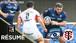 TOP 14-J3 : Résumé partie complète Montpellier Hérault Rugby vs Stade Toulousain : Saison 2024/2025