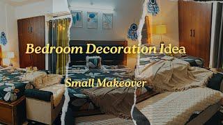 Bedroom Decoration Idea|Small room Makeover @Lets cook together