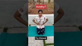 Relieve From Gastric And Acidity Problem | Swaastya Yoga #shorts