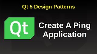 Create a ping application with QProcess - Qr 5 Design Patterns