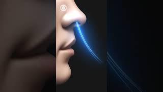 Study suggests people's individual breathing patterns are as unique as their fingerprints #shorts
