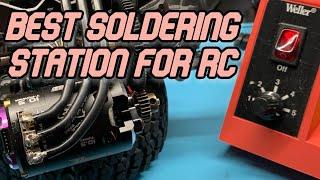 Unboxing the Weller Soldering Station for RC Cars