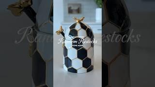 Black Themed Home Restock #asmrrestock #restock #amazonfinds
