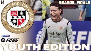 SEASON FINALE! | FC 25 Career Mode | Youth Edition | Bromley FC | EP 14