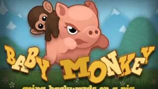 Baby Monkey (Going Backwards On A Pig) - the iPhone game!