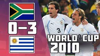 South Africa 0 - 3 Uruguay | World Cup 2010