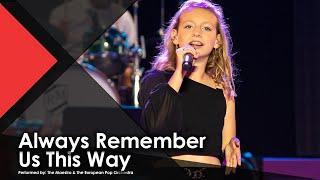 Always Remember Us This Way | LADY GAGA - The Maestro & The European Pop Orchestra ft. Emma-Sophie