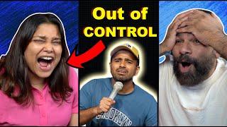 CHAMAN CHATORA | Gaurav Kapoor Reaction | *OUT OF CONTROL*