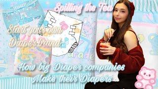 How The Big Companies Make Their Diapers