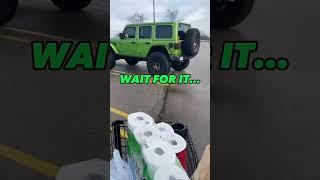 Who knew Jeeps could do this? Jeep hack!