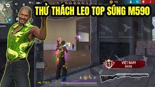 Thử Thách Leo Top Súng Shotgun Mới ? M590