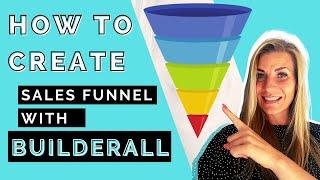 How to create a Sales Funnel with Builderall for Affiliate Marketing (Beginners tutorial)