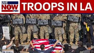 Newsom v. Trump: Court allows Trump to keep troops in LA