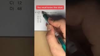 You must know know this math trick! #WIP #math #maths #sat #psat #fyp #foryou #middleschool