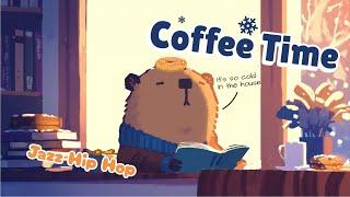 Coffee Time ️ Lo-fi Jazz HipHop "What’s your go-to coffee for reading: strong or light?“