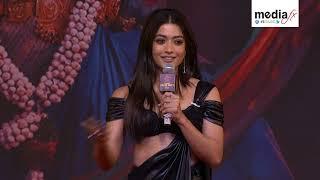  Rashmika Mandanna's Heartfelt Speech at 'Pushpa 2: The Rule' Mumbai Press Meet! 