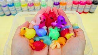 Squishy Water Toys - Learn Colors and Sea Animals with Magic Water Elf Toys- Compilation Video