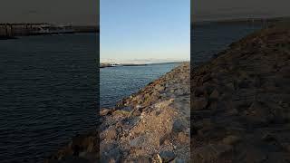 Redland Bay Marina Sunset #shorts #summer #beach #brisbane #travel