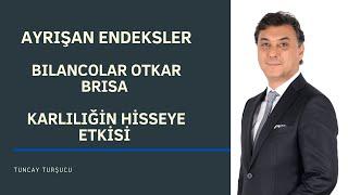 AYRIŞAN ENDEKSLER | BILANCOLAR OTKAR BRISA | KARLILIĞİN HİSSEYE ETKİSİ