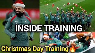 Liverpool's Christmas Training: Fully Focused on Leicester | INSIDE TRAINING