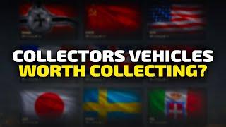 Collectors Vehicles Guide | World of Tanks