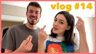 Yeni Evimiz Yeni ODAMIZ ft. Bıyıklı Ege | Haftasonu Vlog #14