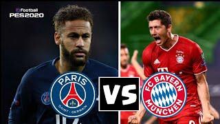 FINAL UCL MUNCHEN VS PSG - PES 2020