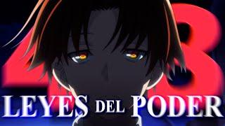 Ayanokouji Kiyotaka y las 48 Leyes del Poder