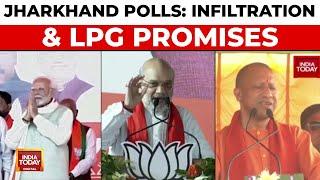 Jharkhand Election: Infiltration Debate, LPG Cylinder Promises, Tribal Vote Split