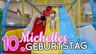 Michelles 10. Geburtstag | Indoorspielplatz Family Fun | DIANA DIAMANTA