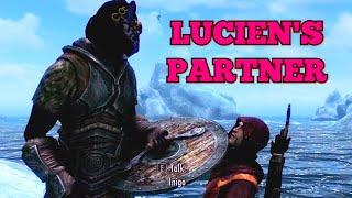 Inigo: "Lucien, do you have a partner?" Skyrim Special Edition